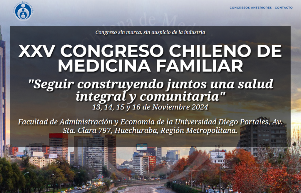 XXV Congreso Chileno de Medicina Familiar